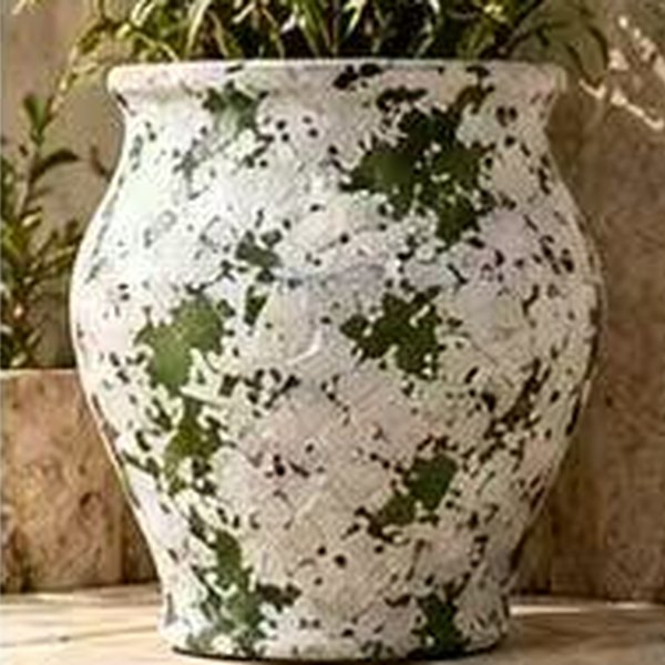 Classic Urn magnesium oxide planter